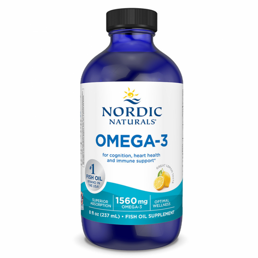 Nordic Naturals Omega-3 237ml - The Health Shop