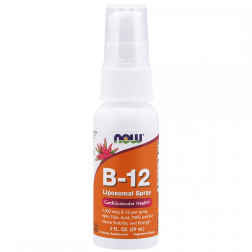 NOW B-12 Liposomal Spray 59ml - The Health Shop