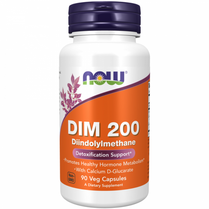 NOW DIM 200 Diindolylmethane 90vcaps - The Health Shop