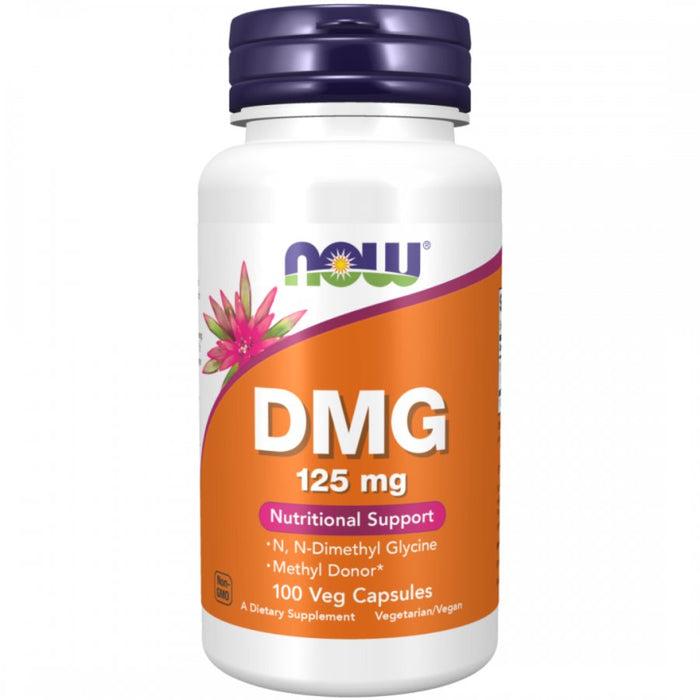 NOW DMG 125mg 100vcaps - The Health Shop