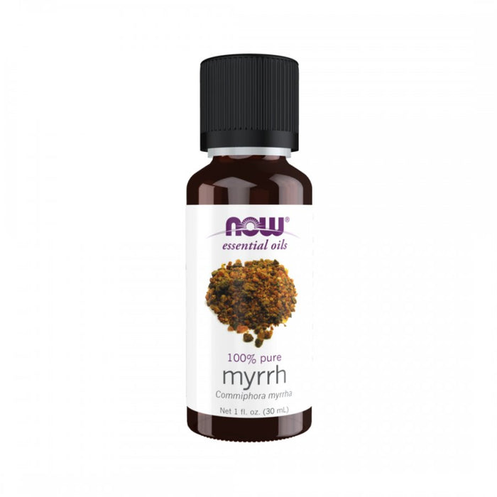 NOW Essential Oil Myrrh 100% Pure 30ml - The Health Shop