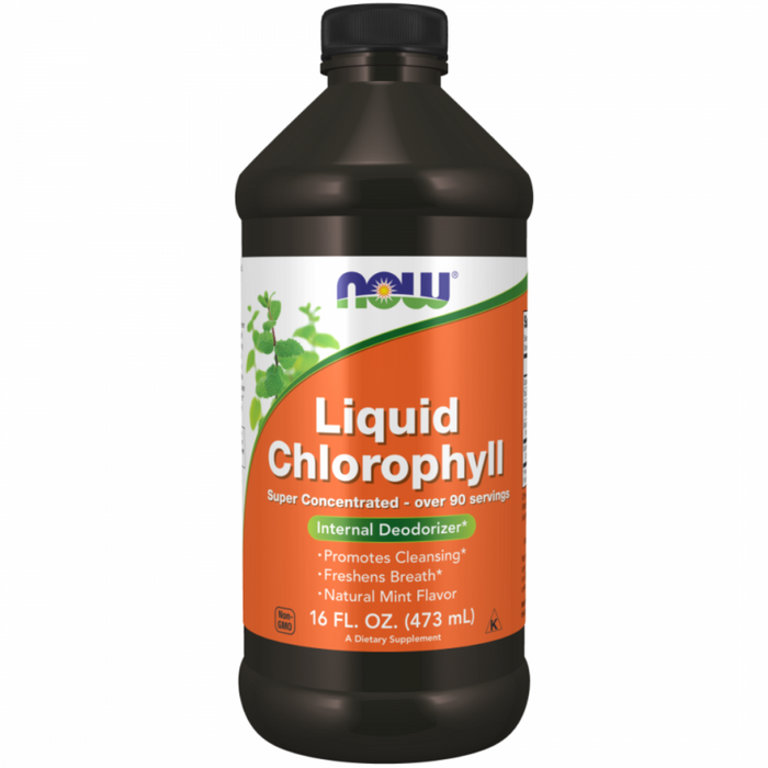 NOW Liquid Chlorophyll 473ml - The Health Shop