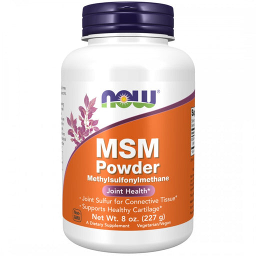 NOW MSM Powder 227g - The Health Shop