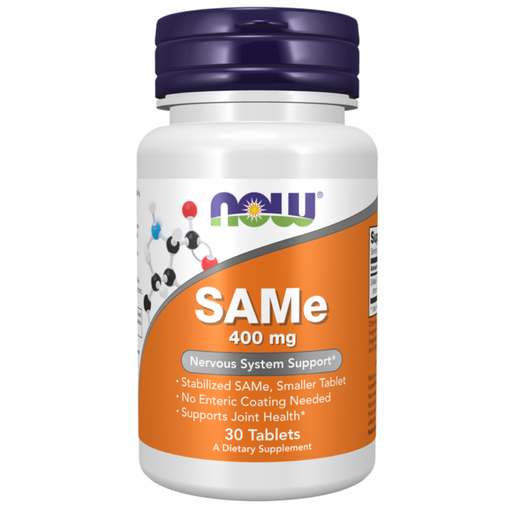 NOW SAMe 400mg 60tabs - The Health Shop