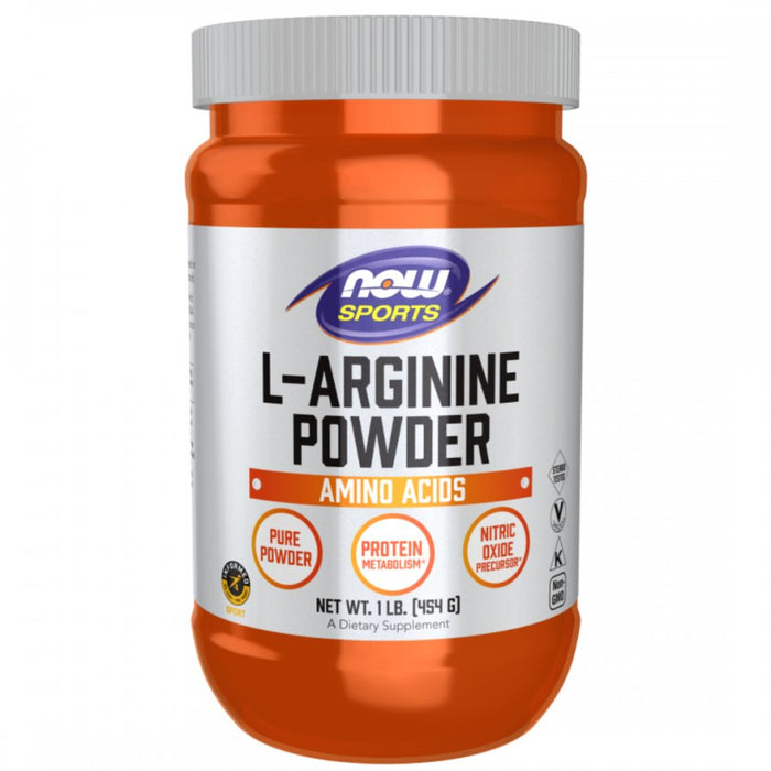 NOW Sports L-Arginine Powder 454g - The Health Shop