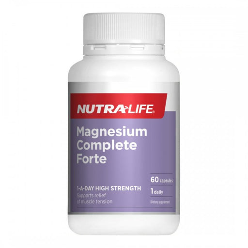 Nutra-Life Magnesium Complete Forte 60caps - The Health Shop