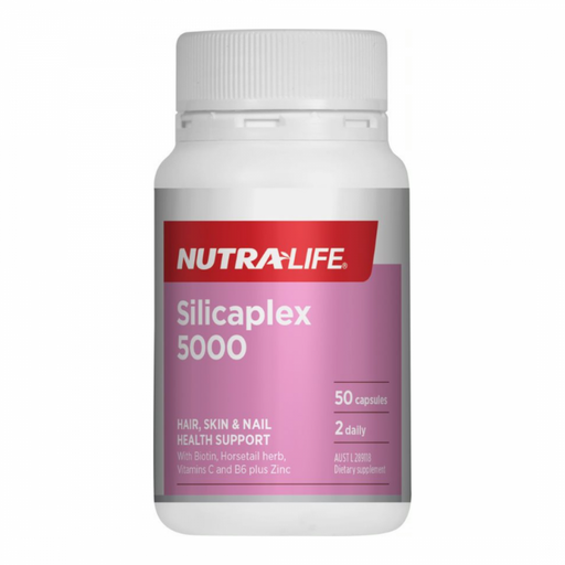 Nutra-Life Silicaplex 5000 50caps - The Health Shop