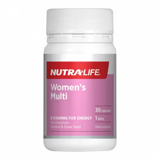 Nutra-Life Women's Multi 30caps - The Health Shop