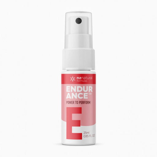 NZ Natural Formulas Endurance 25ml Spray - The Health Shop