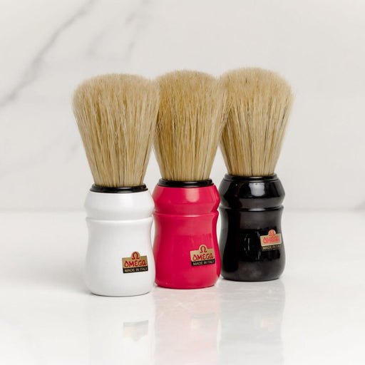 Omega Shaving Brush - The Health Shop