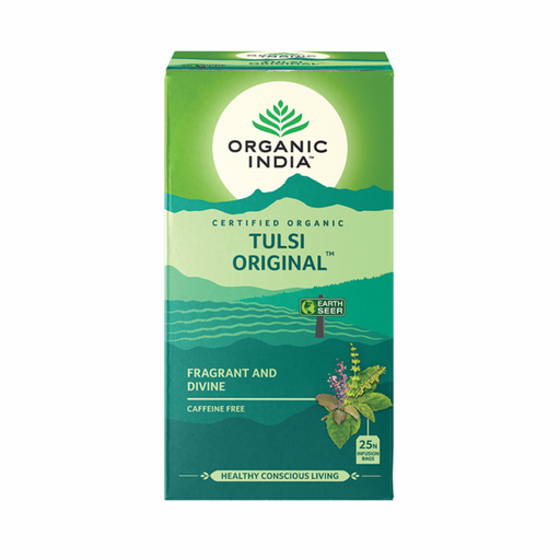 Organic India Tulsi Original 25 teabags - The Health Shop