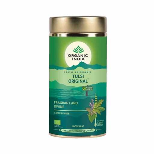 Organic India Tulsi Original Loose Leaf Tea 100g - The Health Shop