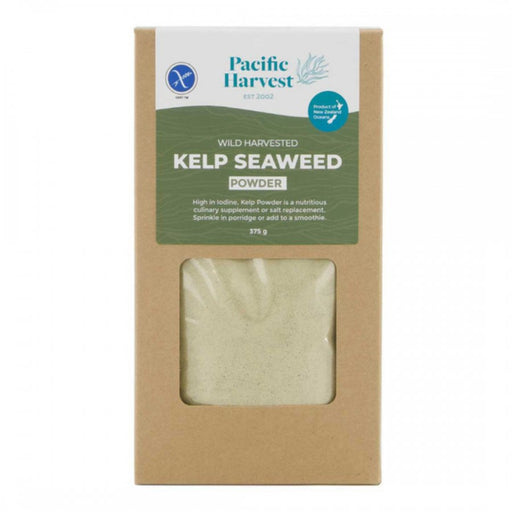 Pacific Harvest Kelp Seaweed Powder, Wild Harvested 375g - The Health Shop