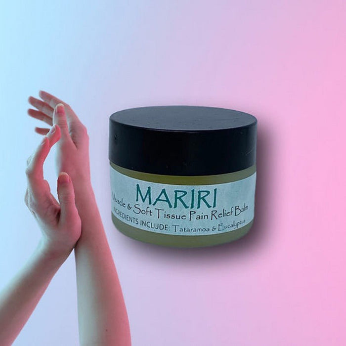 Pani Balms MARIRI - Muscle & Soft Tissue Pain Relief Balm - The Health Shop