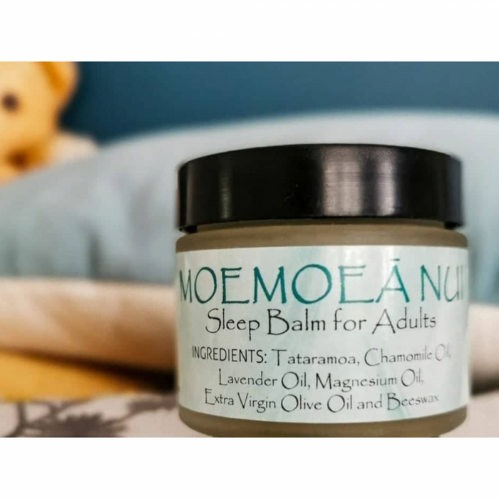 Pani Balms MOEMOEĀ NUI - Sleep Balm for Adults 15g - The Health Shop