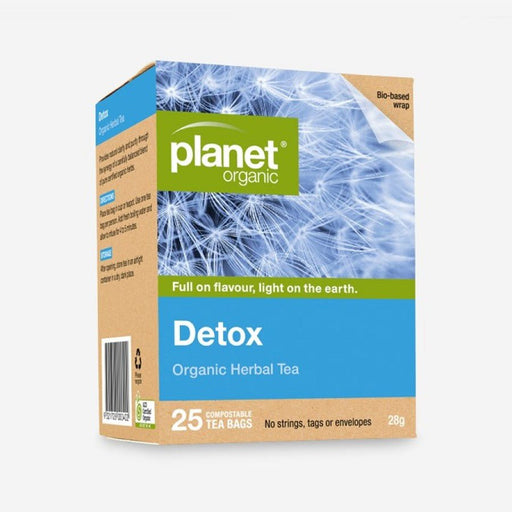 Planet Organic Detox Tea 25 bags - The Health Shop