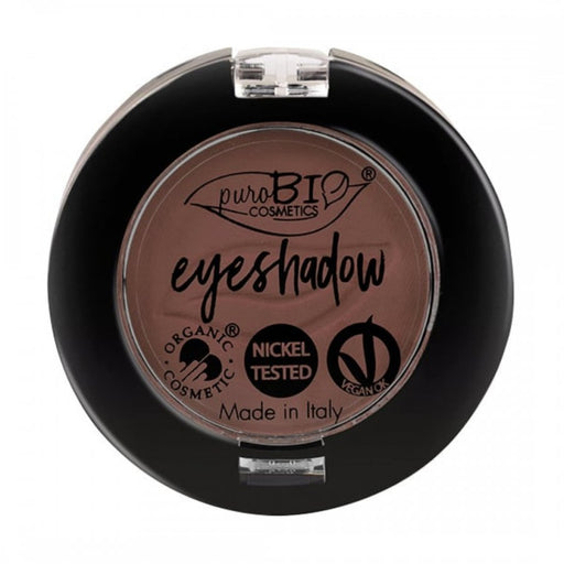 puroBIO Compact Eyeshadow 03 Brown Matte - The Health Shop