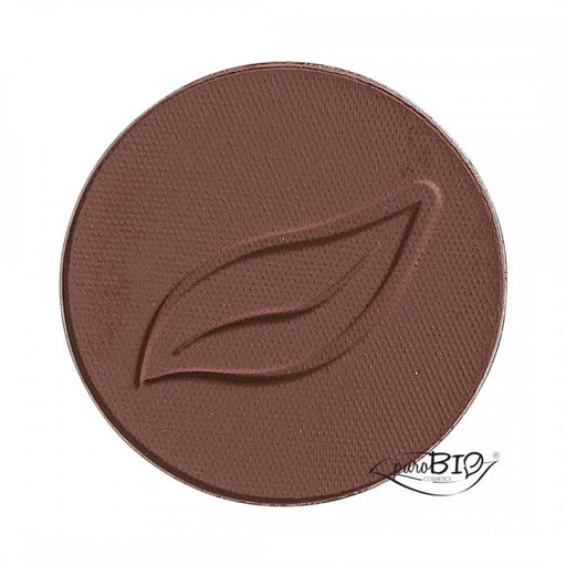 puroBIO Compact Eyeshadow 03 Brown Matte - Refill - The Health Shop