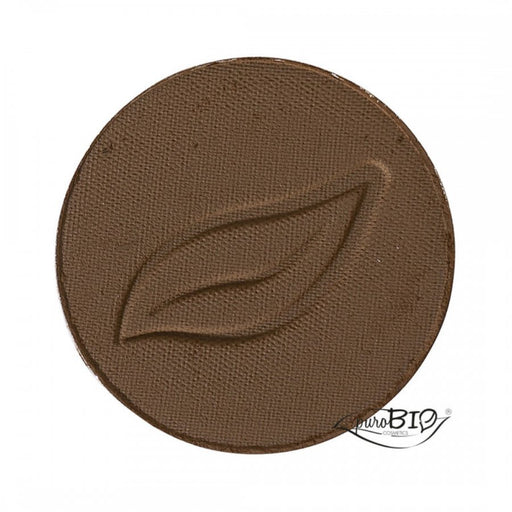 puroBIO Compact Eyeshadow 14 Cold Brown Matte - The Health Shop