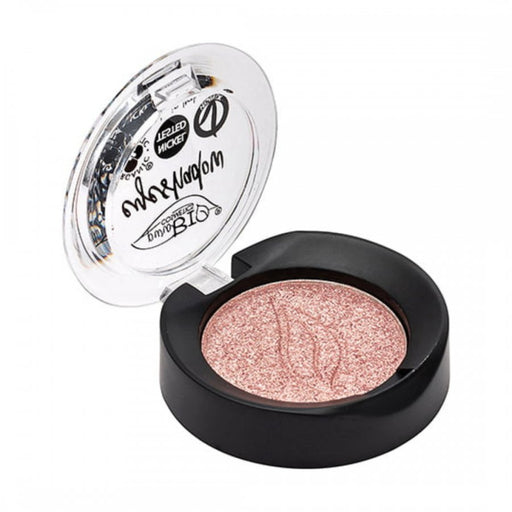 puroBIO Compact Eyeshadow 25 Pink Shimmer - The Health Shop