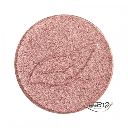 puroBIO Compact Eyeshadow 25 Pink Shimmer - The Health Shop