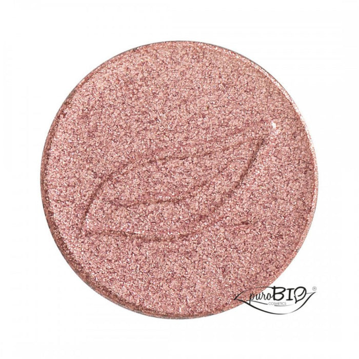 puroBIO Compact Eyeshadow 25 Pink Shimmer - Refill - The Health Shop