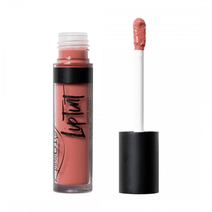 puroBIO LipTint Liquid Lipstick 02 Lobster Matte Finish - The Health Shop