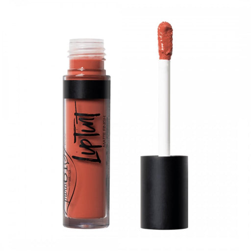 puroBIO LipTint Liquid Lipstick 03 Nude Peach Matte Finish - The Health Shop