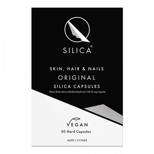 QSILICA Original Silica 50vcaps - The Health Shop