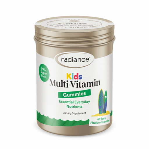 Radiance Kids Multi-Vitamin Gummies 45 berry flavour - The Health Shop