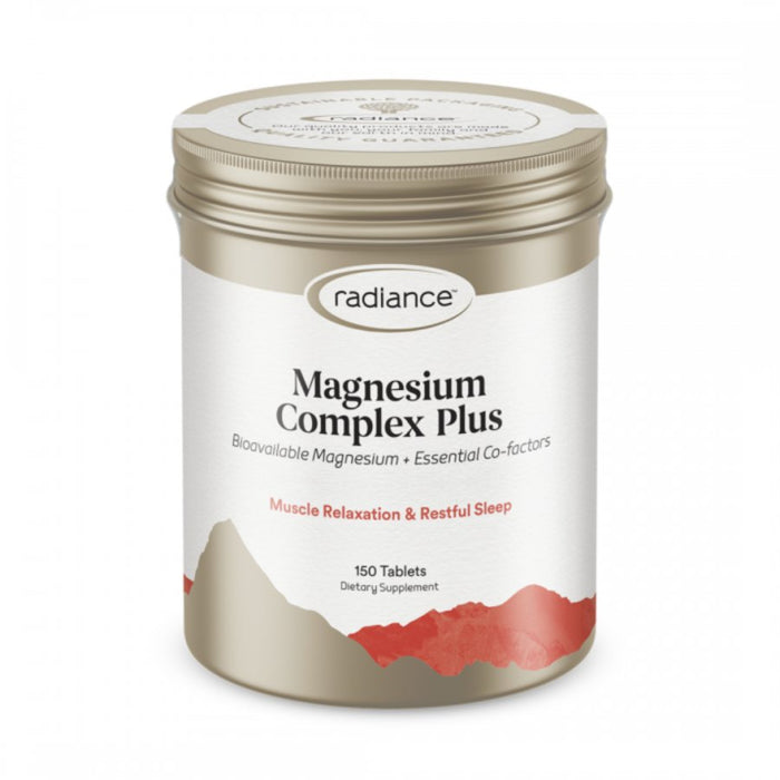 Radiance Magnesium Complex Plus 150caps - The Health Shop