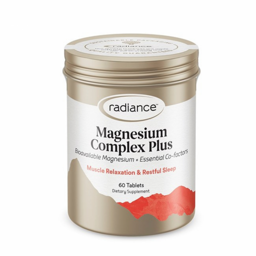 Radiance Magnesium Complex Plus 60caps - The Health Shop