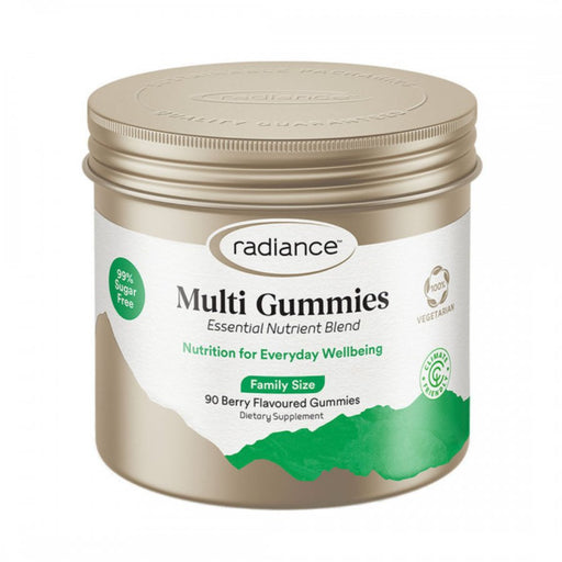 Radiance Multi Gummies 90 berry flavour - The Health Shop