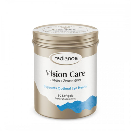 Radiance Vision Care 30softgels - The Health Shop