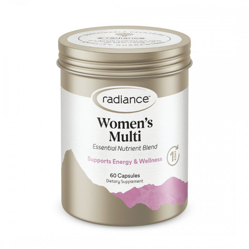 Radiance Women's Multi 60caps - The Health Shop