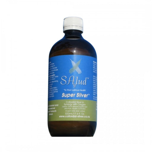 Salud Super Silver 520ml - The Health Shop