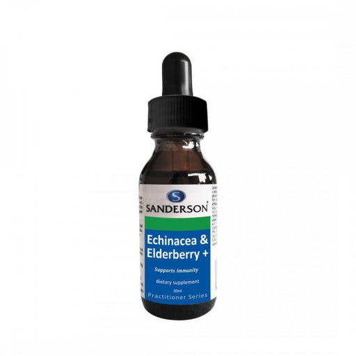 Sanderson Echinacea & Elderberry 30ml - The Health Shop