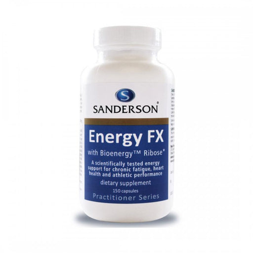 Sanderson Energy FX 150caps - The Health Shop