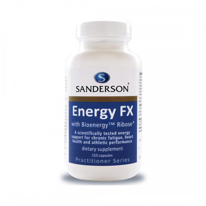 Sanderson Energy FX 150caps - The Health Shop