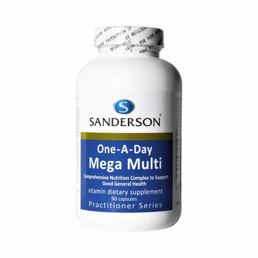 Sanderson One-A-Day Mega Multi 90caps - The Health Shop