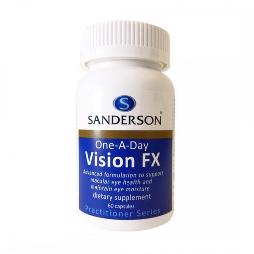 Sanderson One-A-Day Vision FX 60caps - The Health Shop