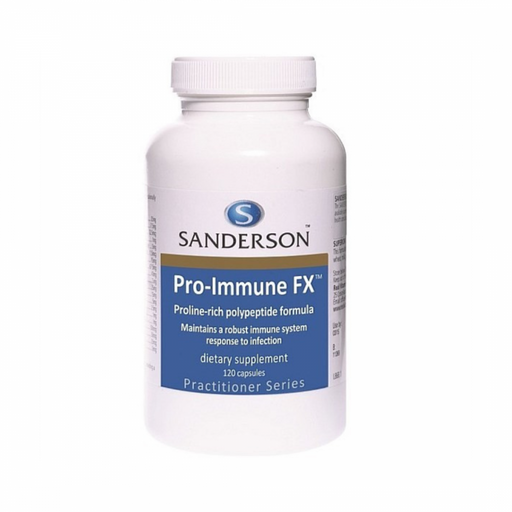 Sanderson Pro-Immune FX 120caps Natural Health > Specialty Products > Colostrum by Real Vitamins Ltd | The Health Shop