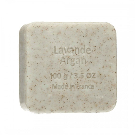 Savon Du Midi Argan Soap Lavender 100g - The Health Shop