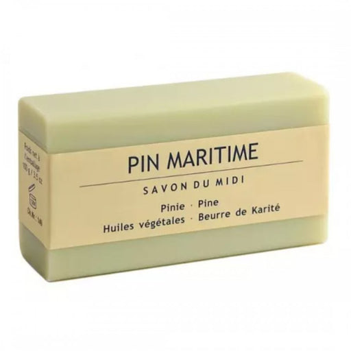 Savon Du Midi Soap Pine 100g - The Health Shop