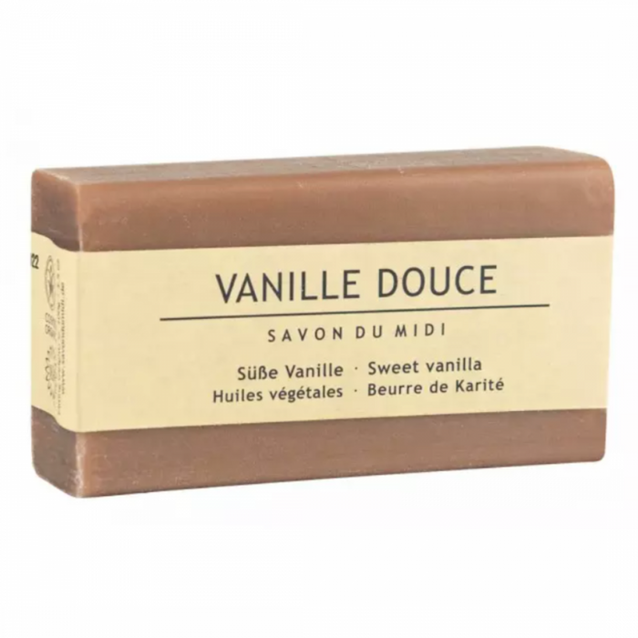 Savon Du Midi Soap Sweet Vanilla 100g - The Health Shop