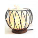 Selenite Crystal Energy Cage Lamp - The Health Shop