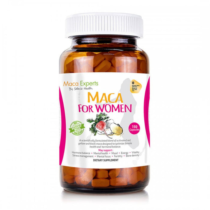 Seleno Health Maca for Women 150 capsules - The Health Shop