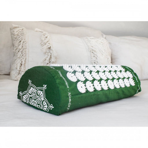 Shakti Acupressure Pillow - Green - The Health Shop