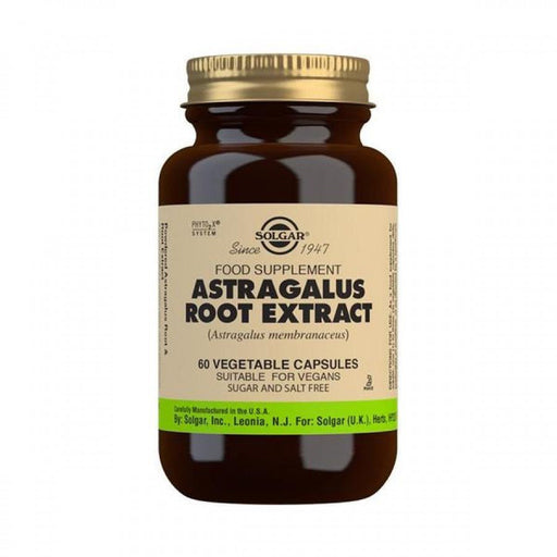 Solgar Astragalus Root Extract 60vegcaps - The Health Shop