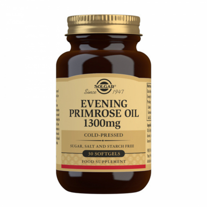 Solgar Evening Primrose Oil 1300mg 30softgels - The Health Shop